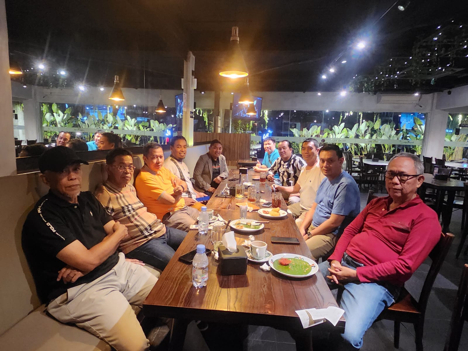 Elite PKS Parepare Bersama Cawawali Hermanto Silaturahmi IKM Pare Jakarta Plus 