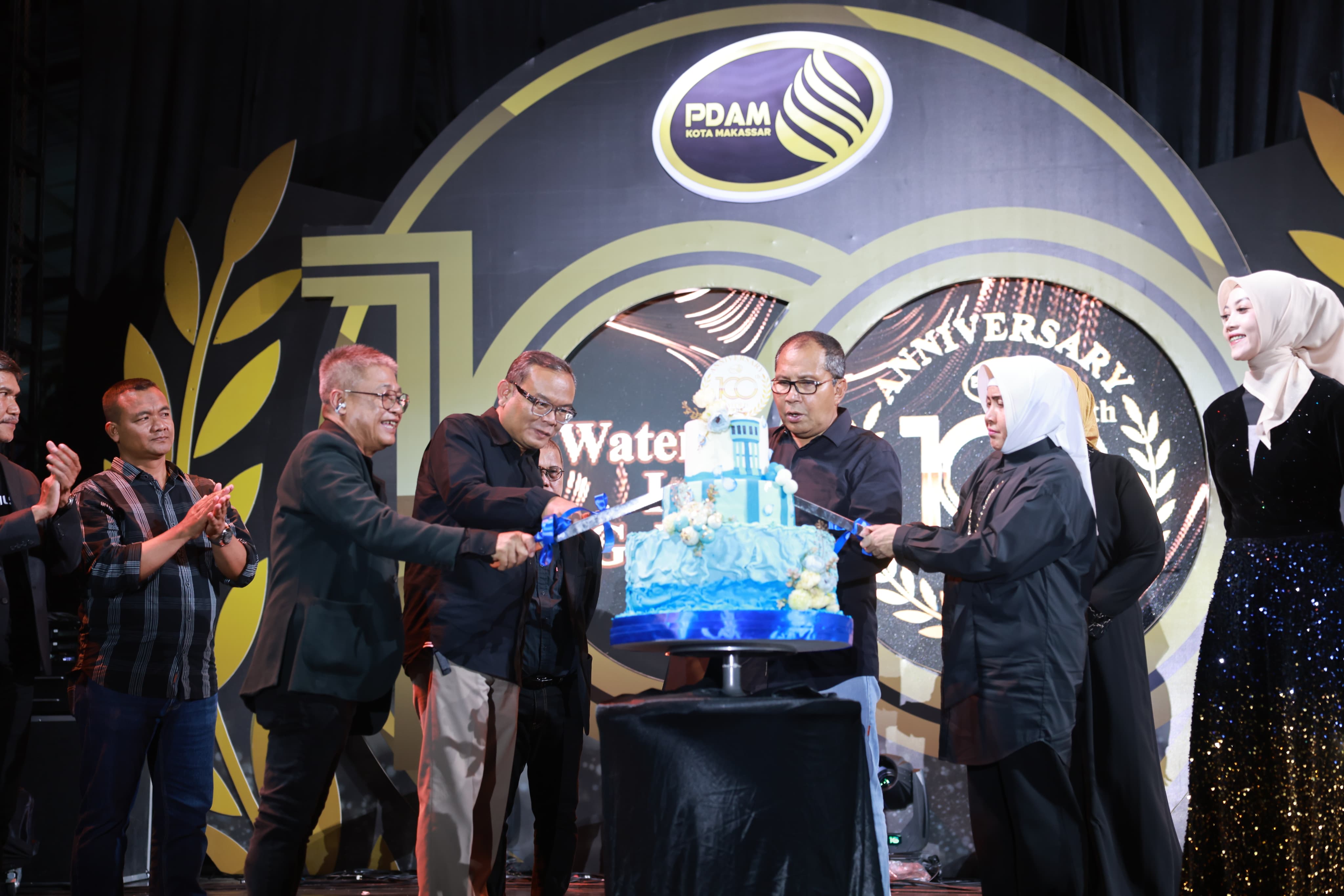 Momen Satu Abad PDAM Makassar, Danny Pomanto Tekankan Pelayanan, Antisipasi Kekeringan hingga Peran Sosial