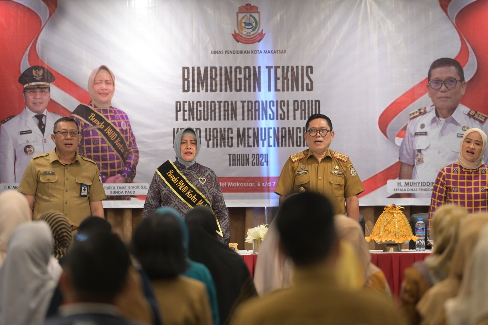 Bimtek Penguatan Transisi PAUD ke SD yang Menyenangkan, Indira Tekankan Pentingnya Suasana Belajar yang Nyaman