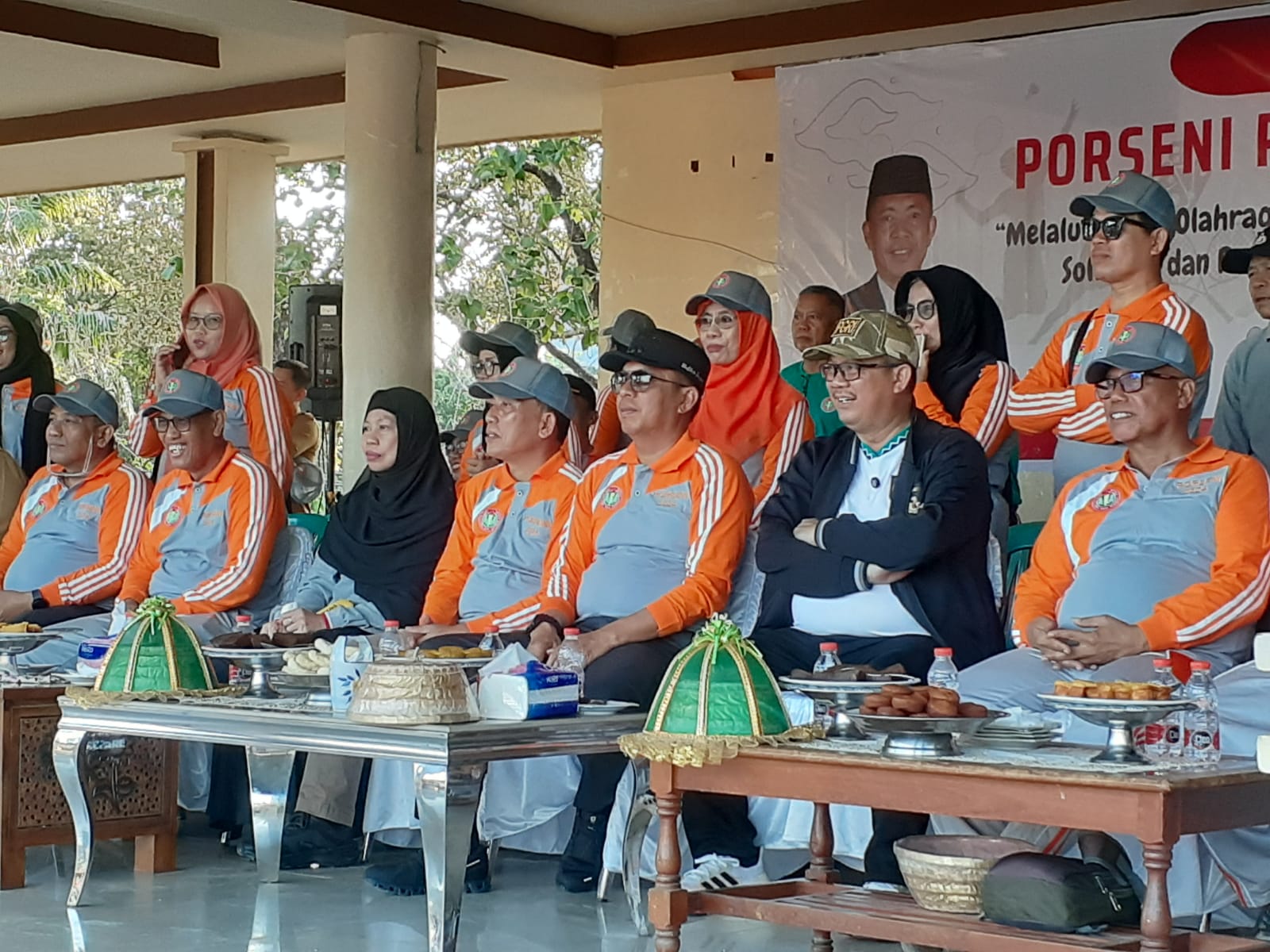 Buka Resmi Porseni PGRI se-Parepare, Pj Wali Kota Akbar Ali Serukan Guru Profesional dan Netral