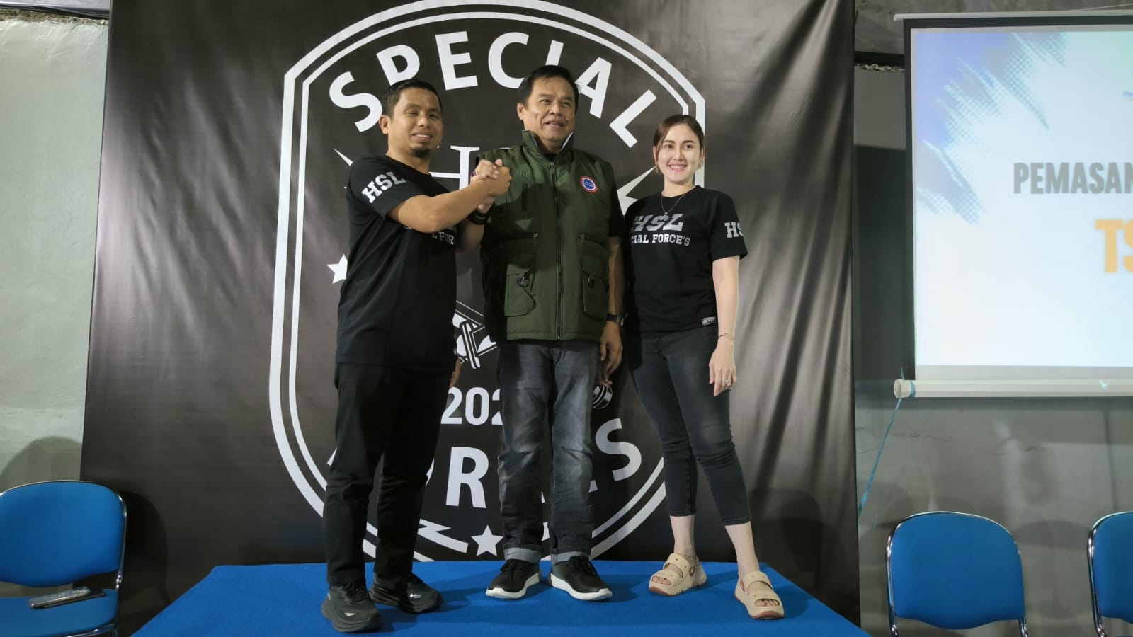 Perkuat Silaturahmi Relawan, HSL Special Force