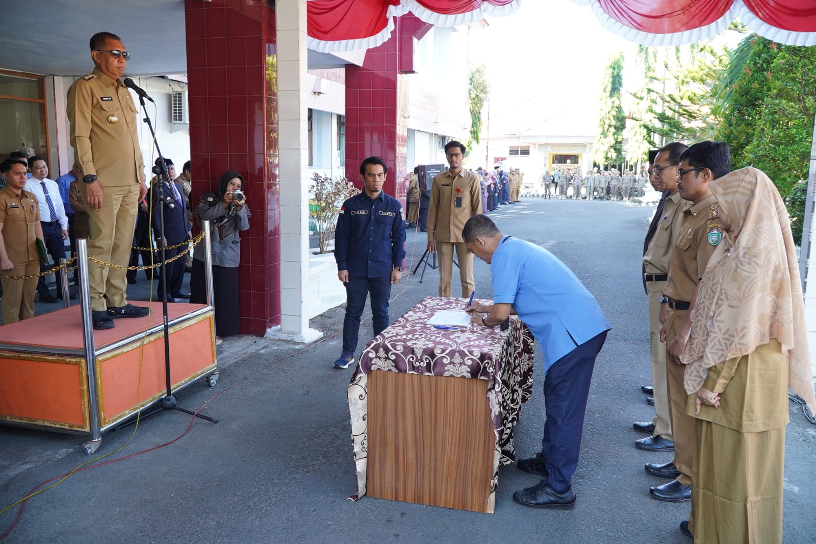 Pakta Netralitas ASN se-Parepare, Pj Wali Kota Akbar Ali Tegaskan Tidak Ada Toleransi ASN dan Non ASN Terlibat Politik Praktis