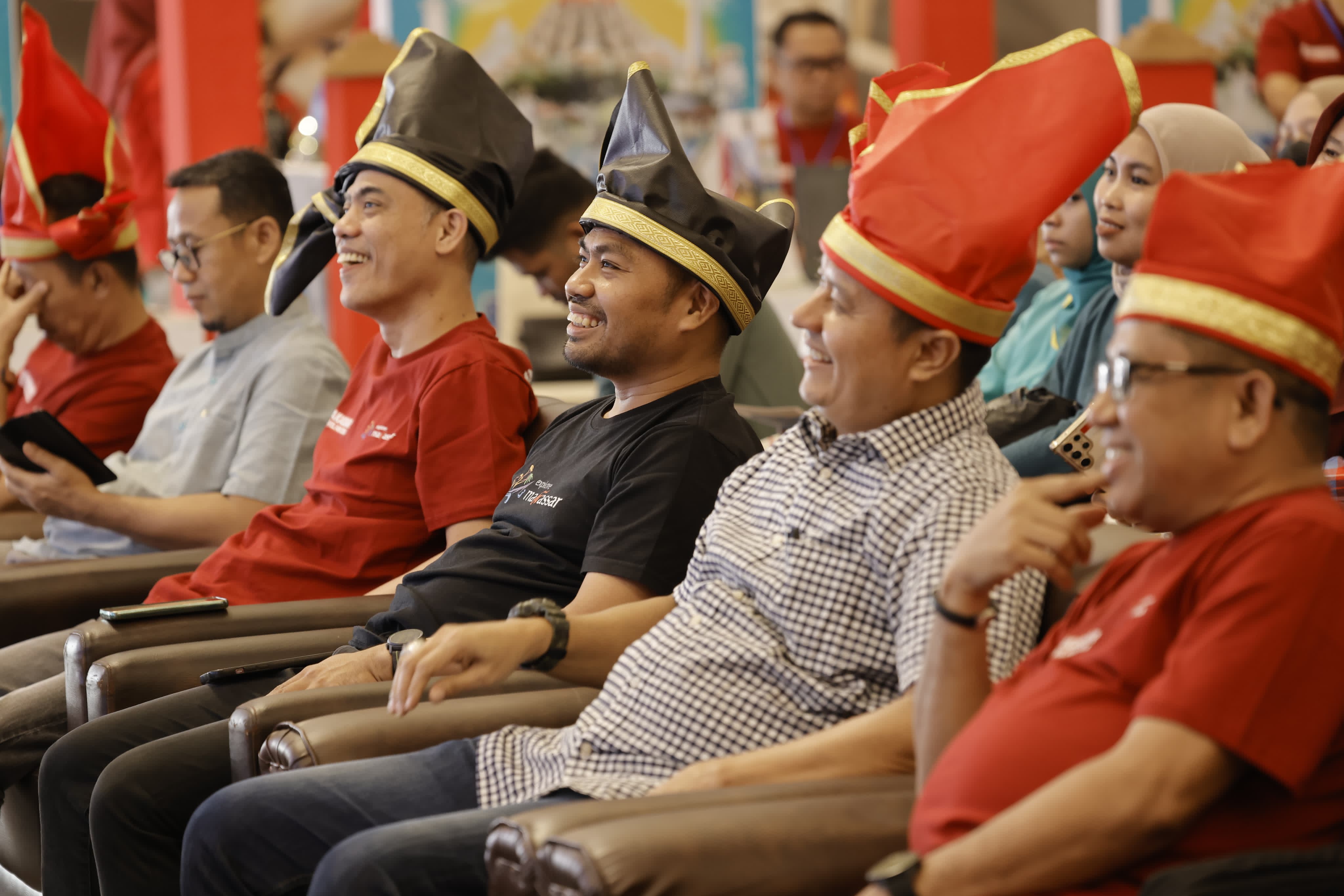 Dispar Promosikan Atraksi Berlayar Kapal Phinisi di Semarang Lewat MTF 2024