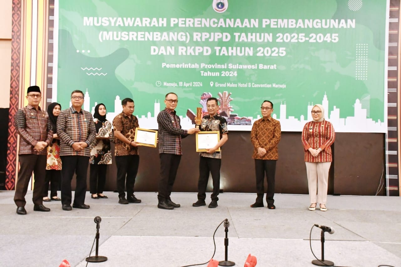 Musrenbang Tingkat Provinsi, Pj Gubernur Sulbar Dorong Pokir Tematik DPRD