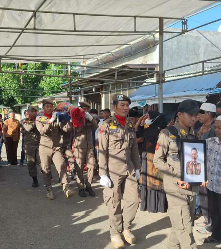Turut Berduka ASN Pemkot Parepare Meninggal, Akbar Ali Utus Kepala BKPSDMD ke Jeneponto