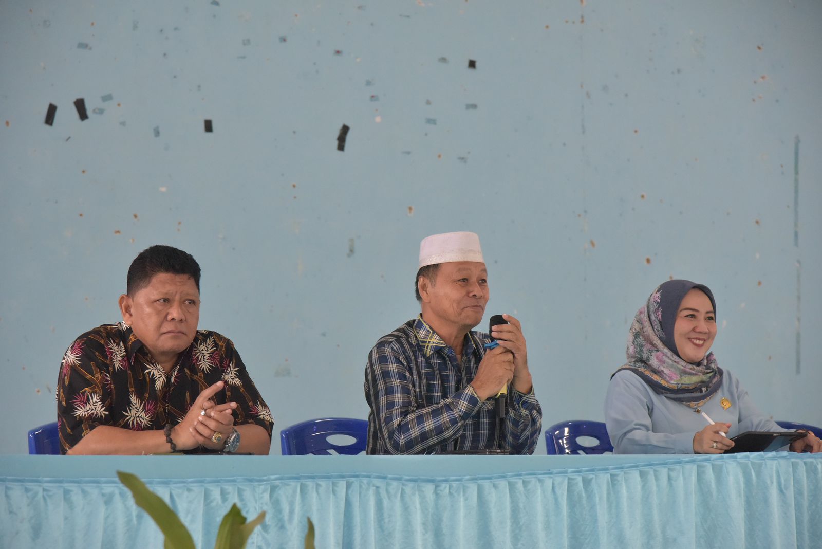 Panja Evaluasi LKPj Gubernur Sulbar Berkunjung ke SMA 1 Mamasa