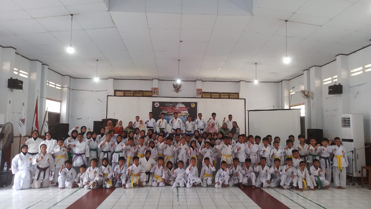 Kei Shin Kan Karate-Do Indonesia Parepare Gelar Ujian Kenaikan Tingkat, Diikuti Puluhan Peserta 