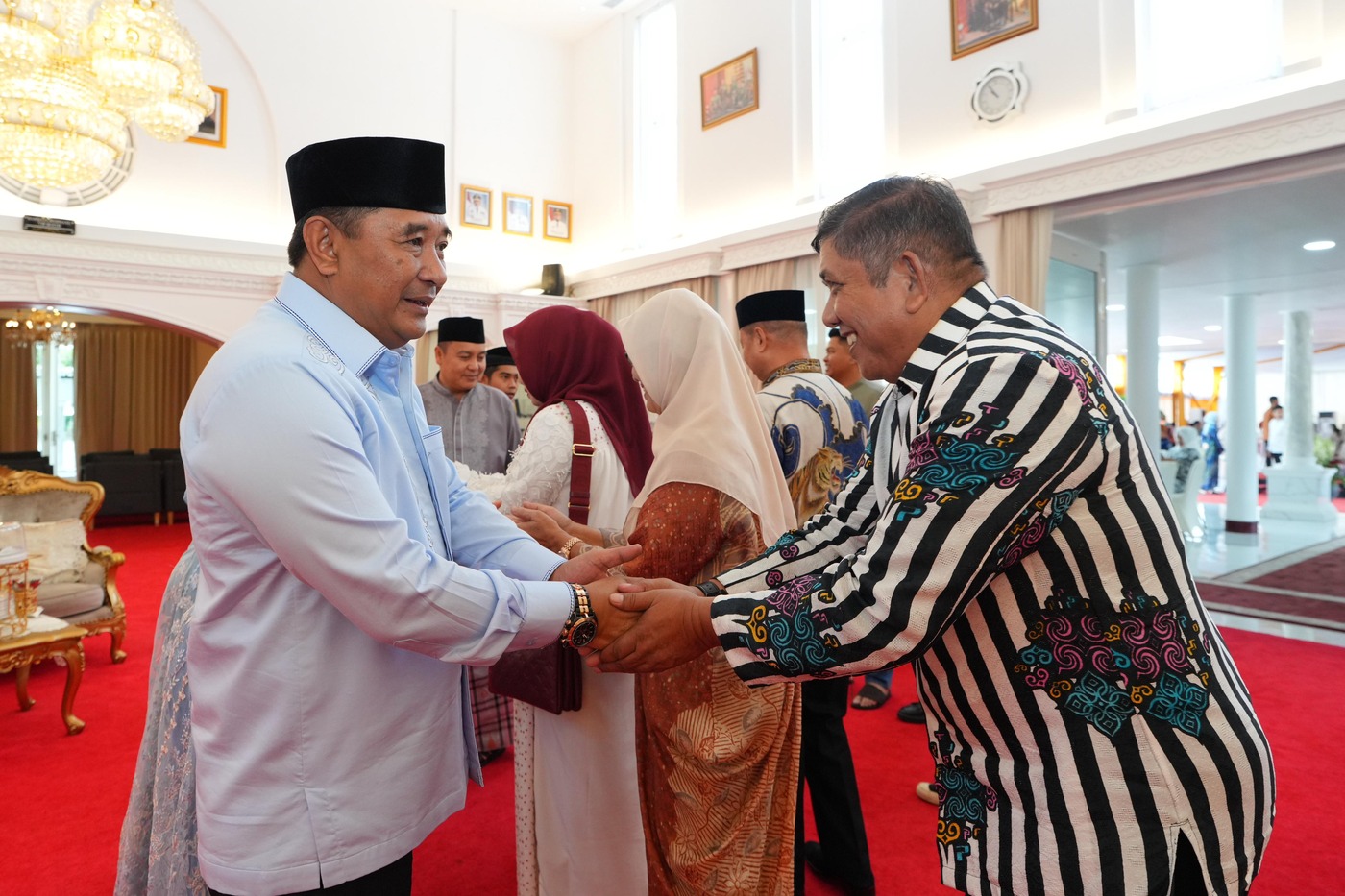 Open House Bersama Kepala Daerah se-Sulsel, Pj Gubernur Bahtiar Harap Jaga Silaturahmi dan Kekompakan