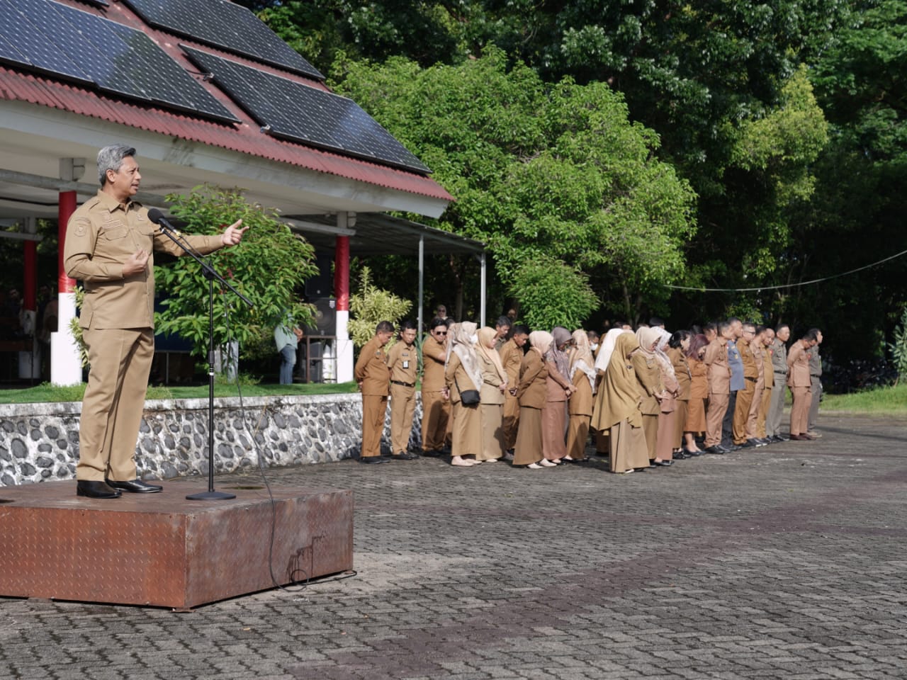 Antisipasi Bencana Alam, ASN Pemprov Sulsel Wajib Tanam Pohon di Hari Bumi