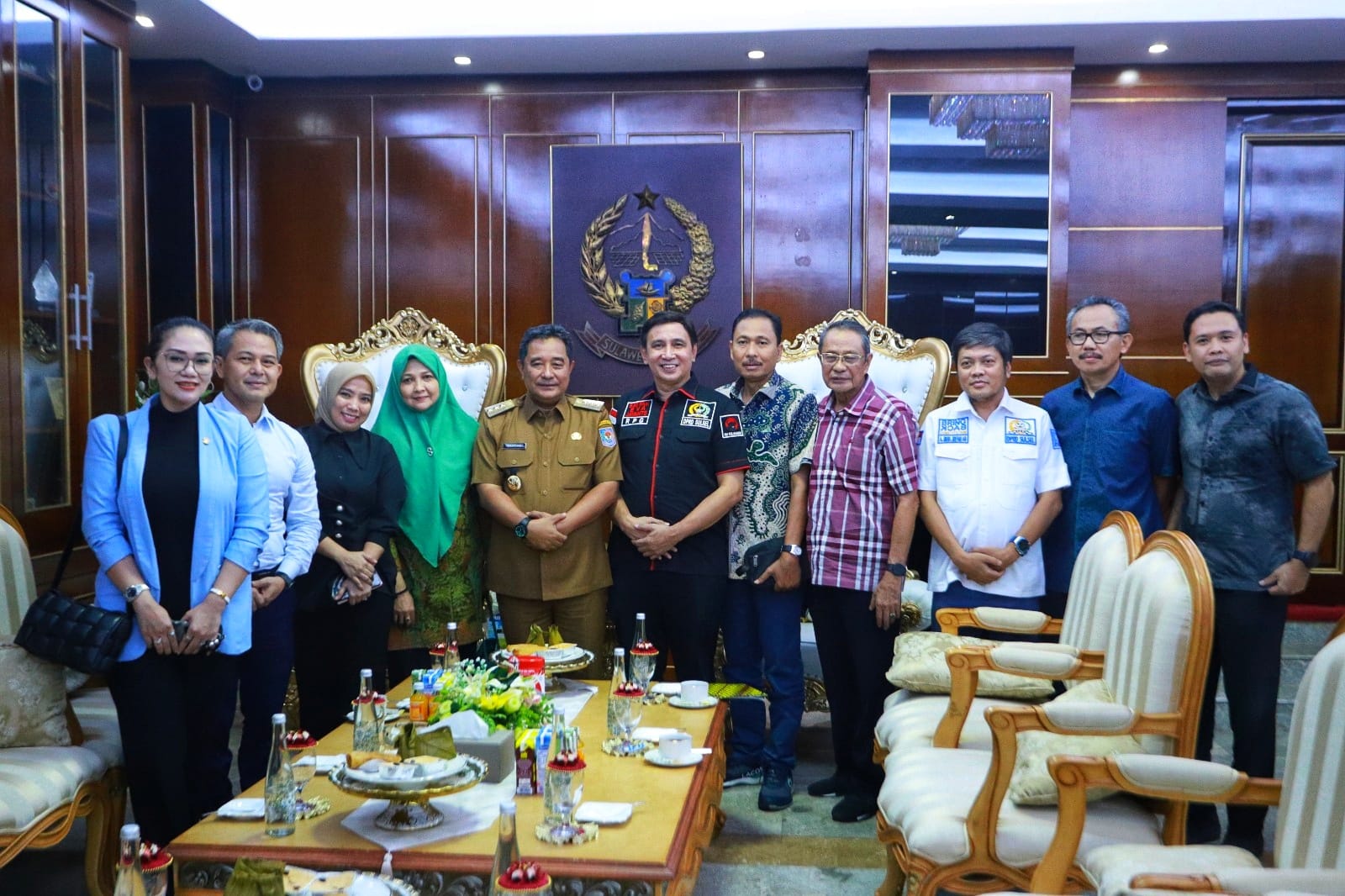 Bapemperda DPRD Sulsel Temui Pj Gubernur, Bahas Rencana Perda Pengembangan Hortikultura dan Peternakan