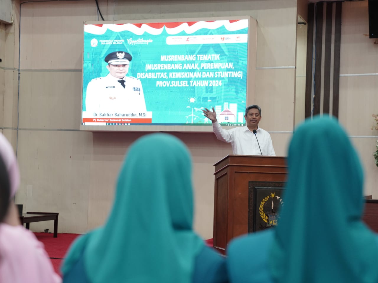 Musrenbang Tematik, Pj Sekda Sulsel Harap Tidak Sekedar Wacana Tapi Dieksekusi