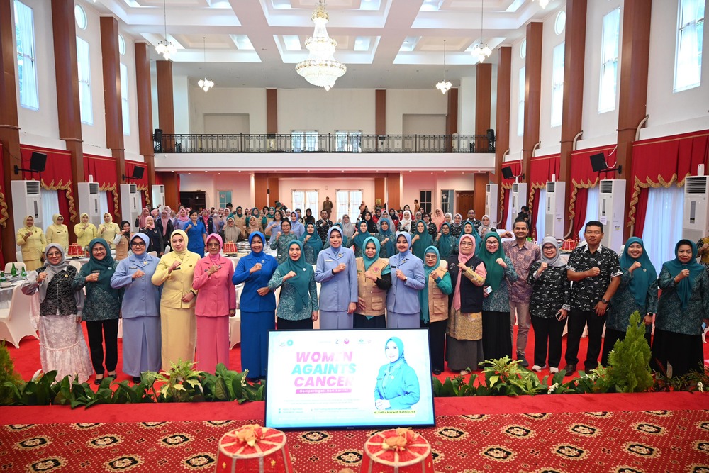 Momen Hari Kartini, PKK Sulsel Gelar Seminar dan Pemeriksaan Deteksi Dini Kanker