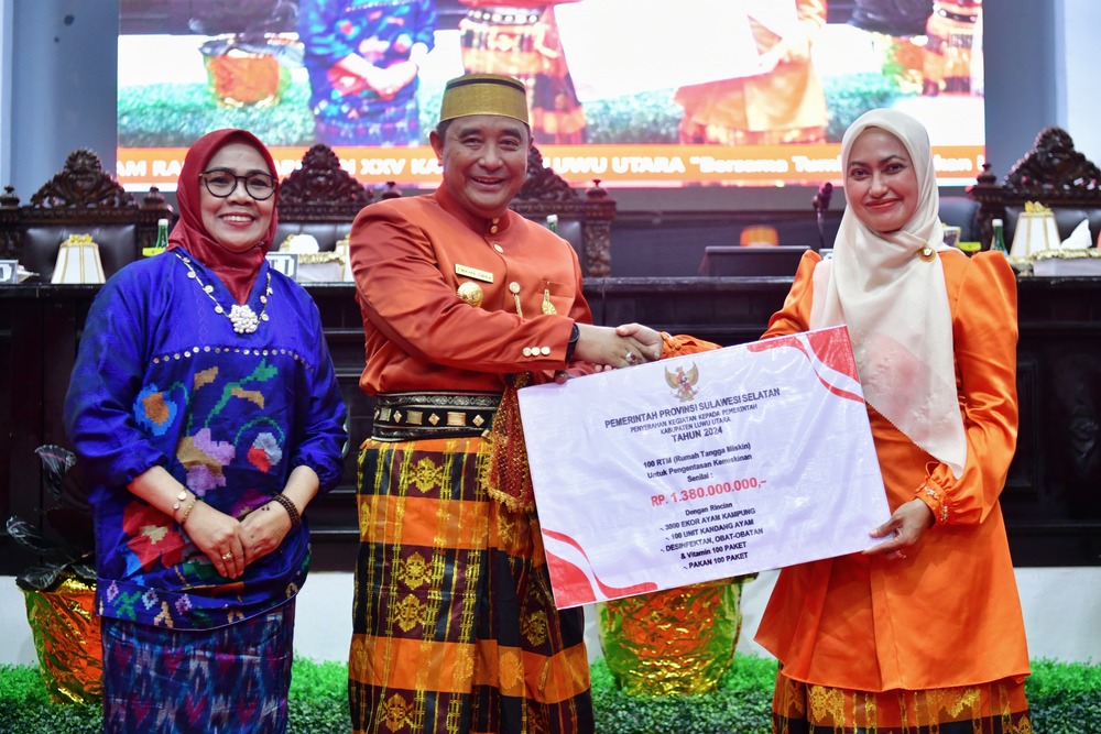 25 Tahun Luwu Utara, Pj Gubernur Bahtiar Apresiasi Penurunan Stunting dan Kemiskinan Ekstrem