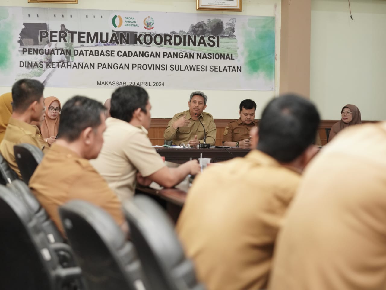 Masih Butuh 360 Ton, Pemprov Sulsel Ingatkan Kabupaten/Kota Siapkan Cadangan Pangan