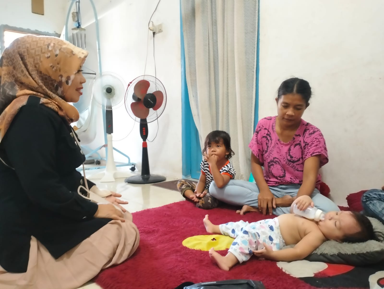 Pemkot Parepare Atensi Warga Dilaporkan Telantar, Siapkan Rujab Kadinsos Jadi Rumah Singgah Sementara 