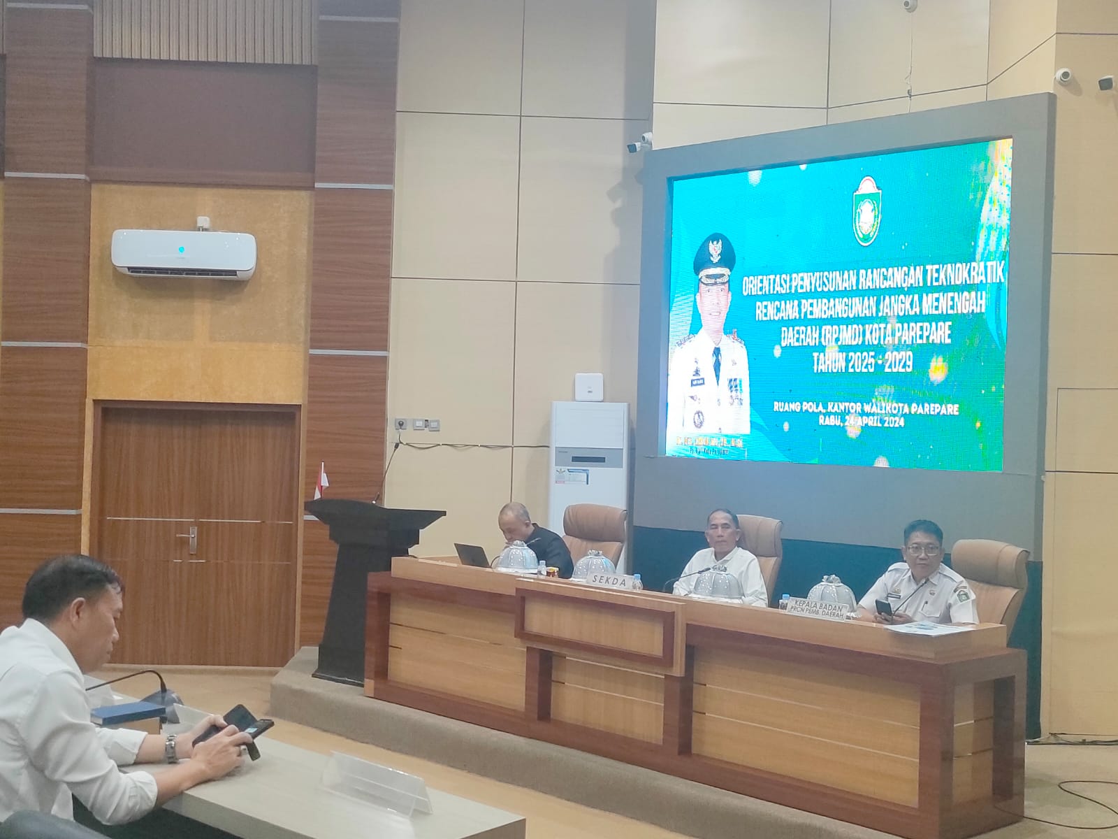 Pemkot Parepare Gelar Orientasi Penyusunan Rancangan Teknokratik RPJMD 2025-2029, Diharap Jadi Pedoman Para Calon Wali Kota