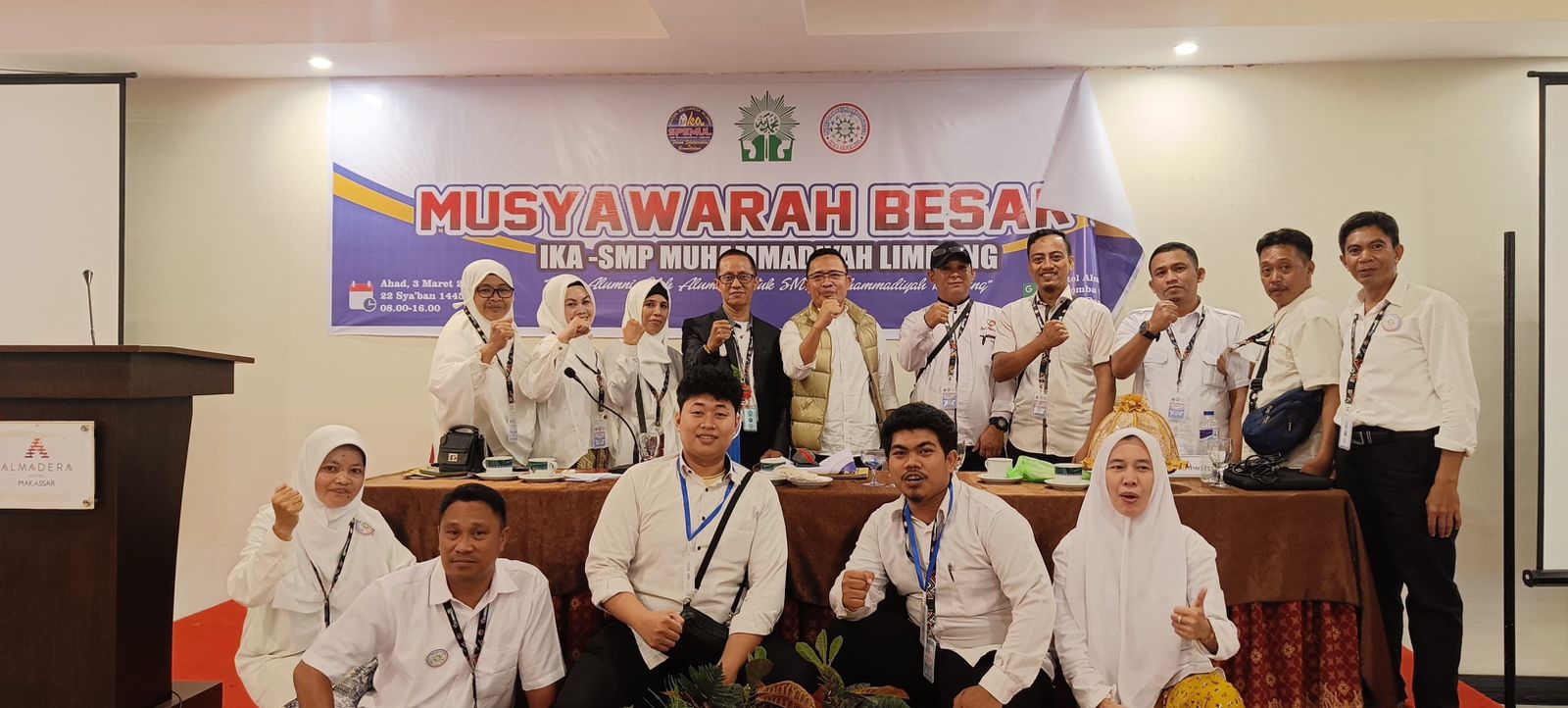 Reuni Akbar IKA SMP Muhammadiyah Limbung, Dihadiri Bupati Gowa dan Dimeriahkan Artis KDI