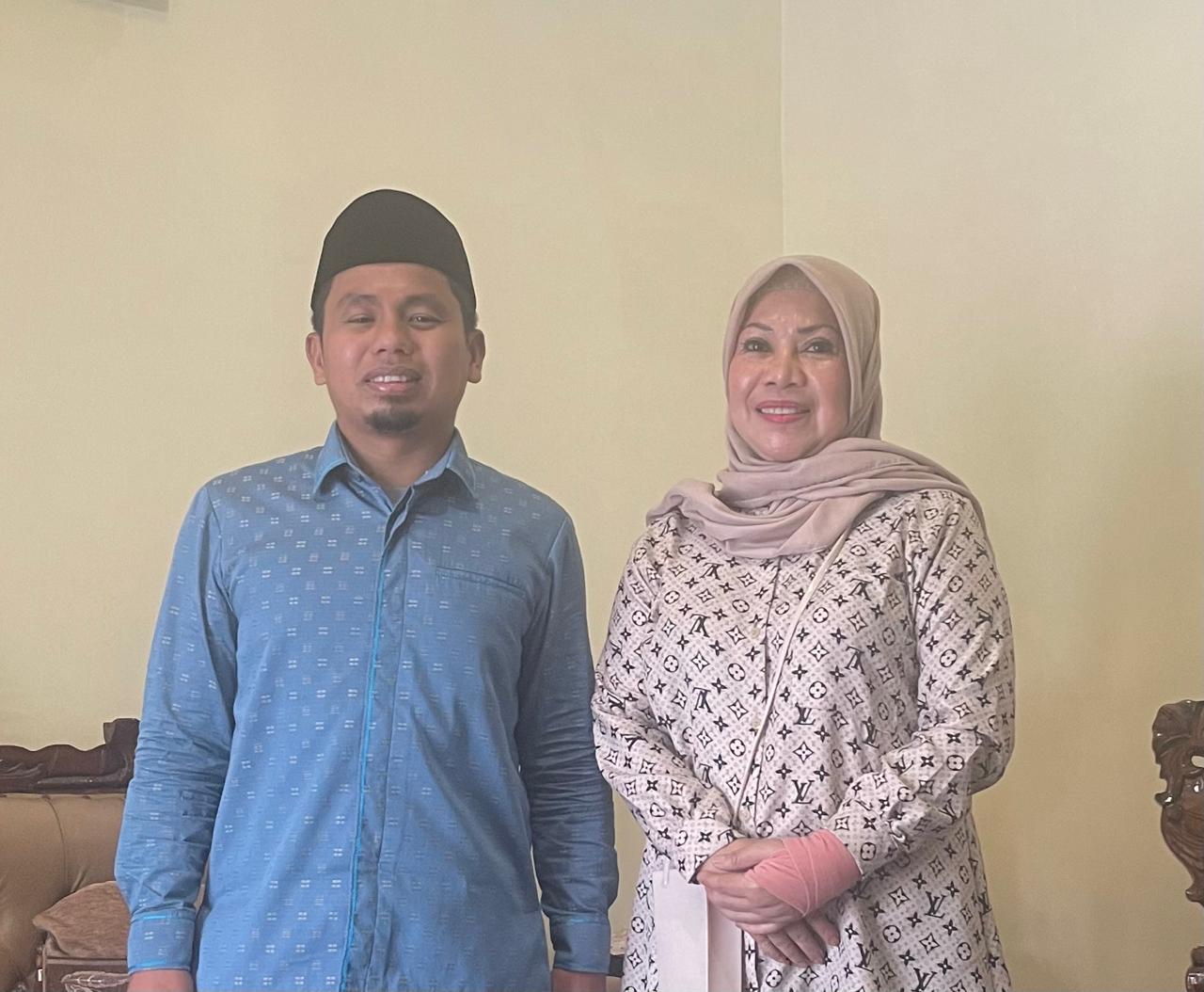 Tasming Hamid Silaturahmi Temui Birokrat Senior Parepare Halwatiah