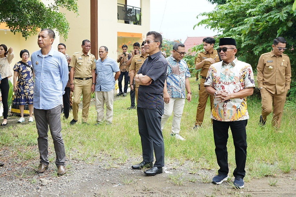 Berkat Persahabatan, Akbar Ali Datangkan Bos Lippo Group James Riady Jadi Investor di Parepare