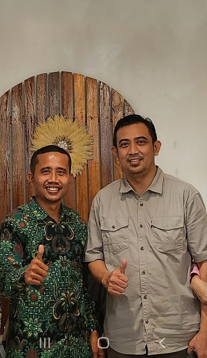 Haris dan Irfan Sepakat Berpaket Maju di Pilkada Mamuju Tengah 2024