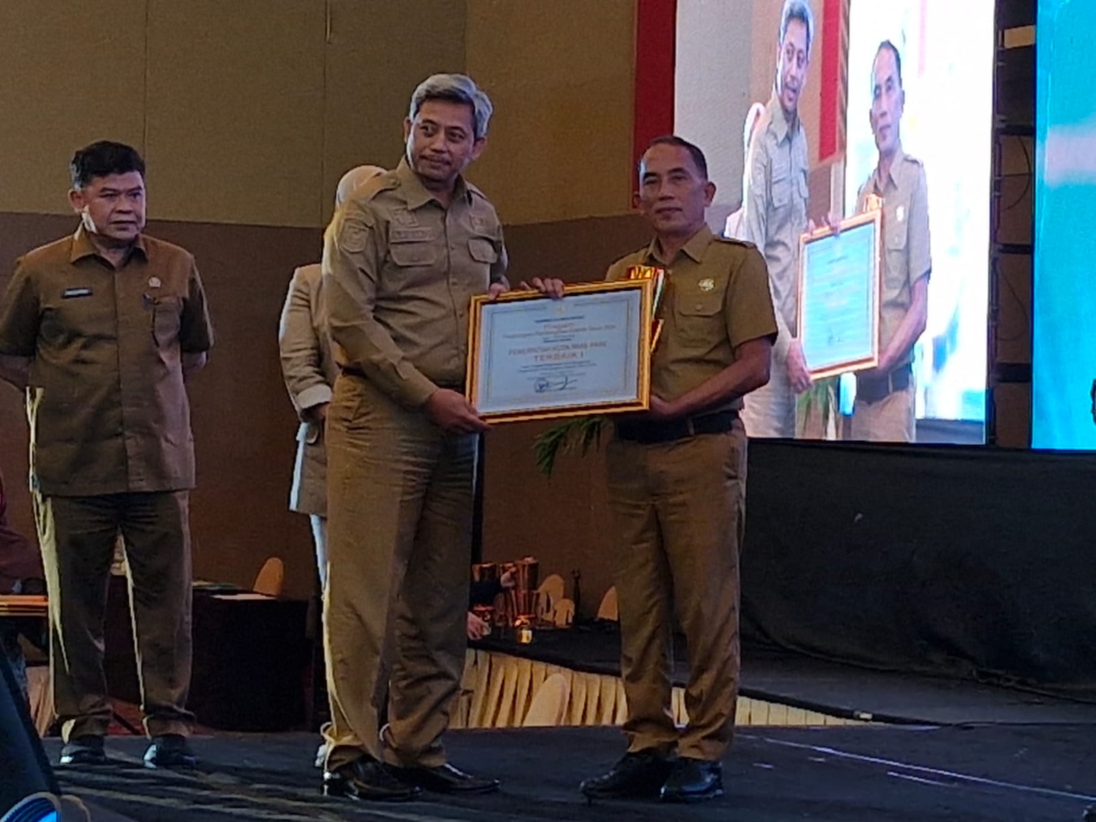 Parepare Juara 1 se-Sulsel Ajang Penghargaan Pembangunan Daerah