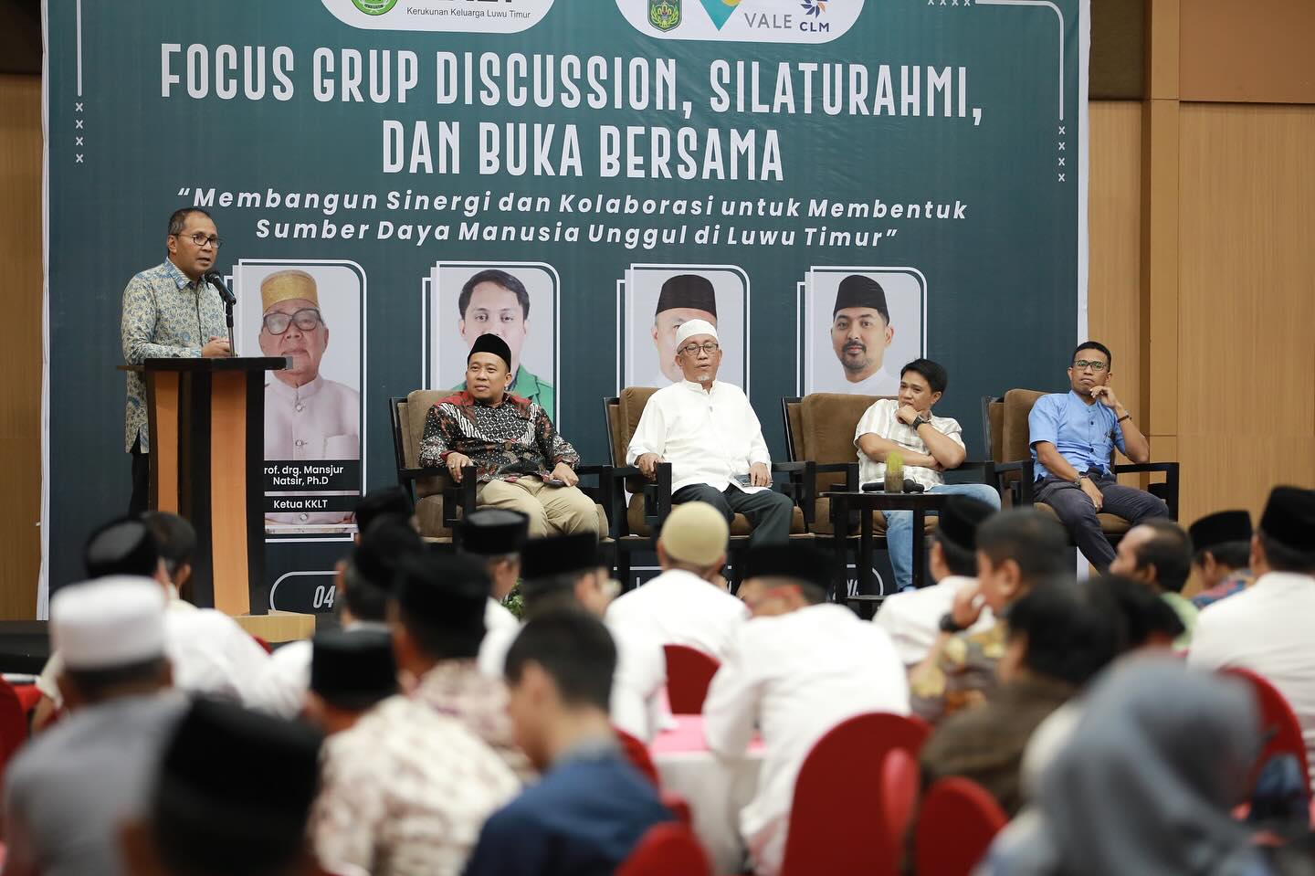 Danny Pomanto Bersilaturrahmi dengan Tokoh Masyarakat Luwu Timur di Makassar