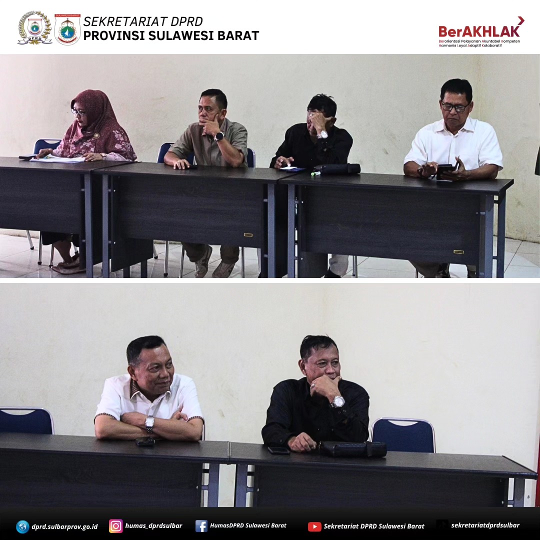 Hamsah Sunuba Bersama Panja LKPj Gubernur Kunker ke Polman, Terkait Penanganan ATS