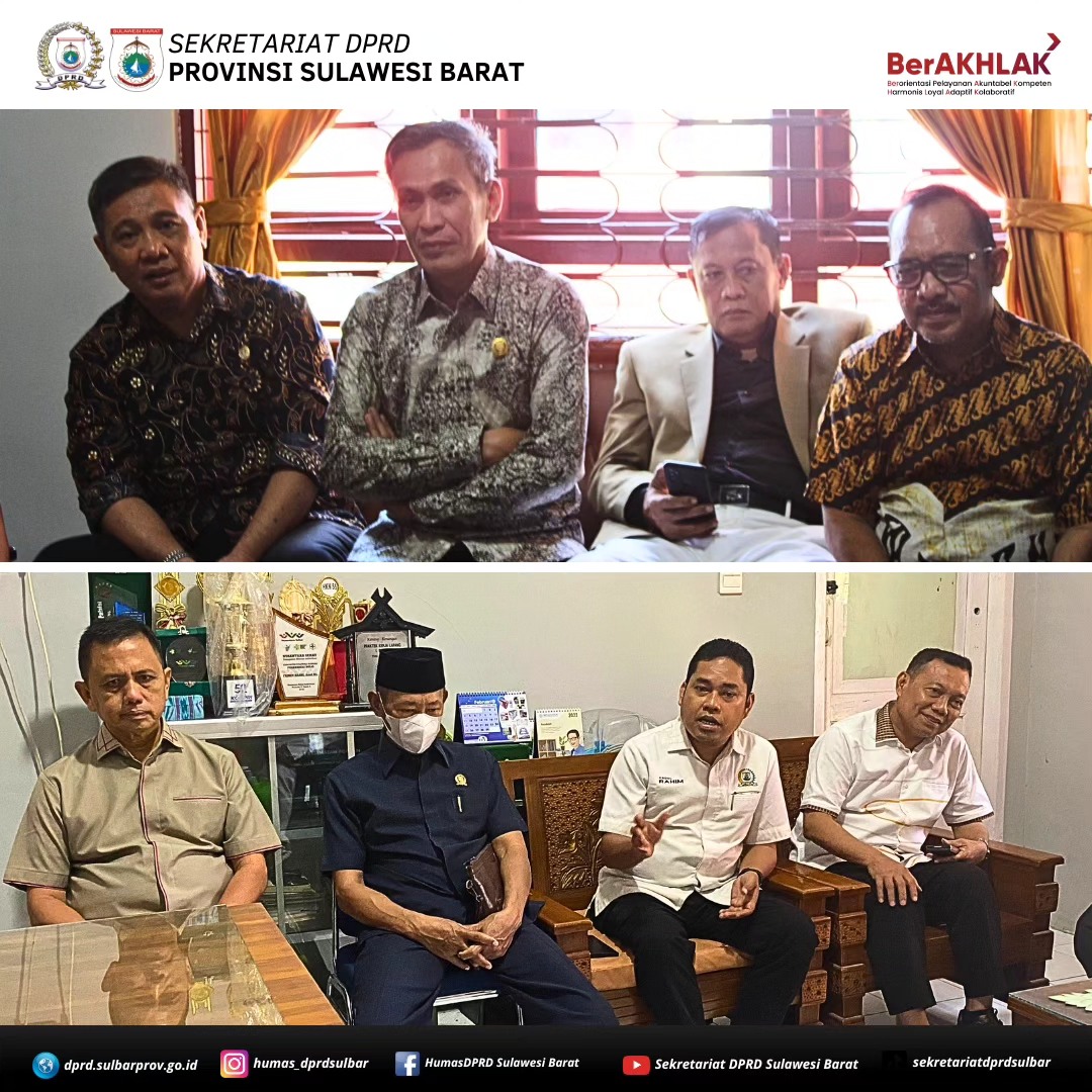 Kunker ke Polman, Usman Suhuriah Bersama Panja LKPj Gubernur Evaluasi Penanganan Stunting  