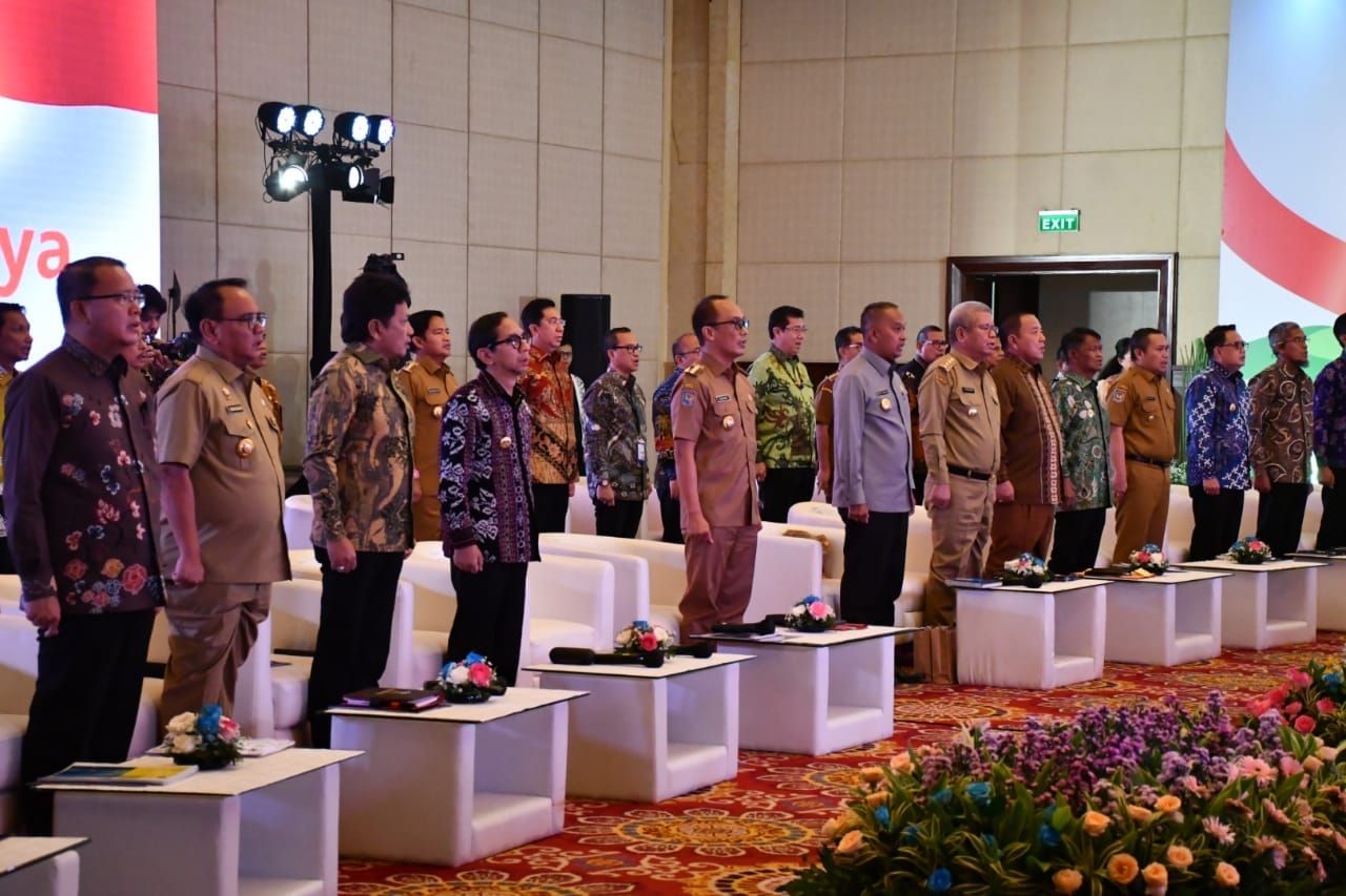 Ikuti Rakor Bappenas, Prof Zudan Nyatakan Sulbar Siap Berkontribusi Untuk Pembangunan Nasional