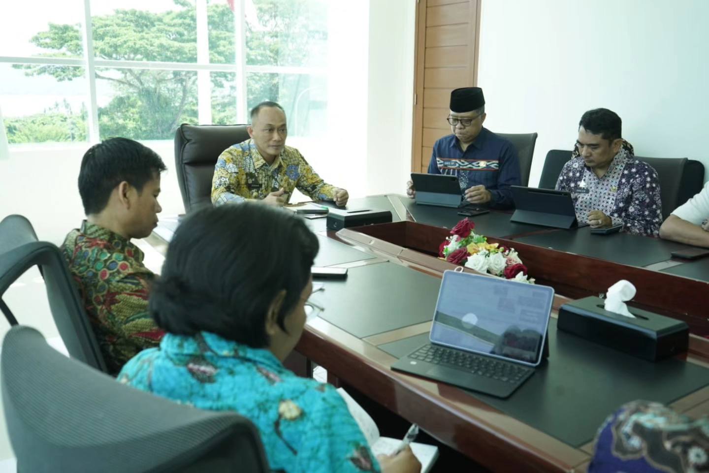 Gelar Pertemuan dengan Pj Bupati Mamasa, Prof Zudan Bahas Perbaikan Tata Kelola Pemerintahan