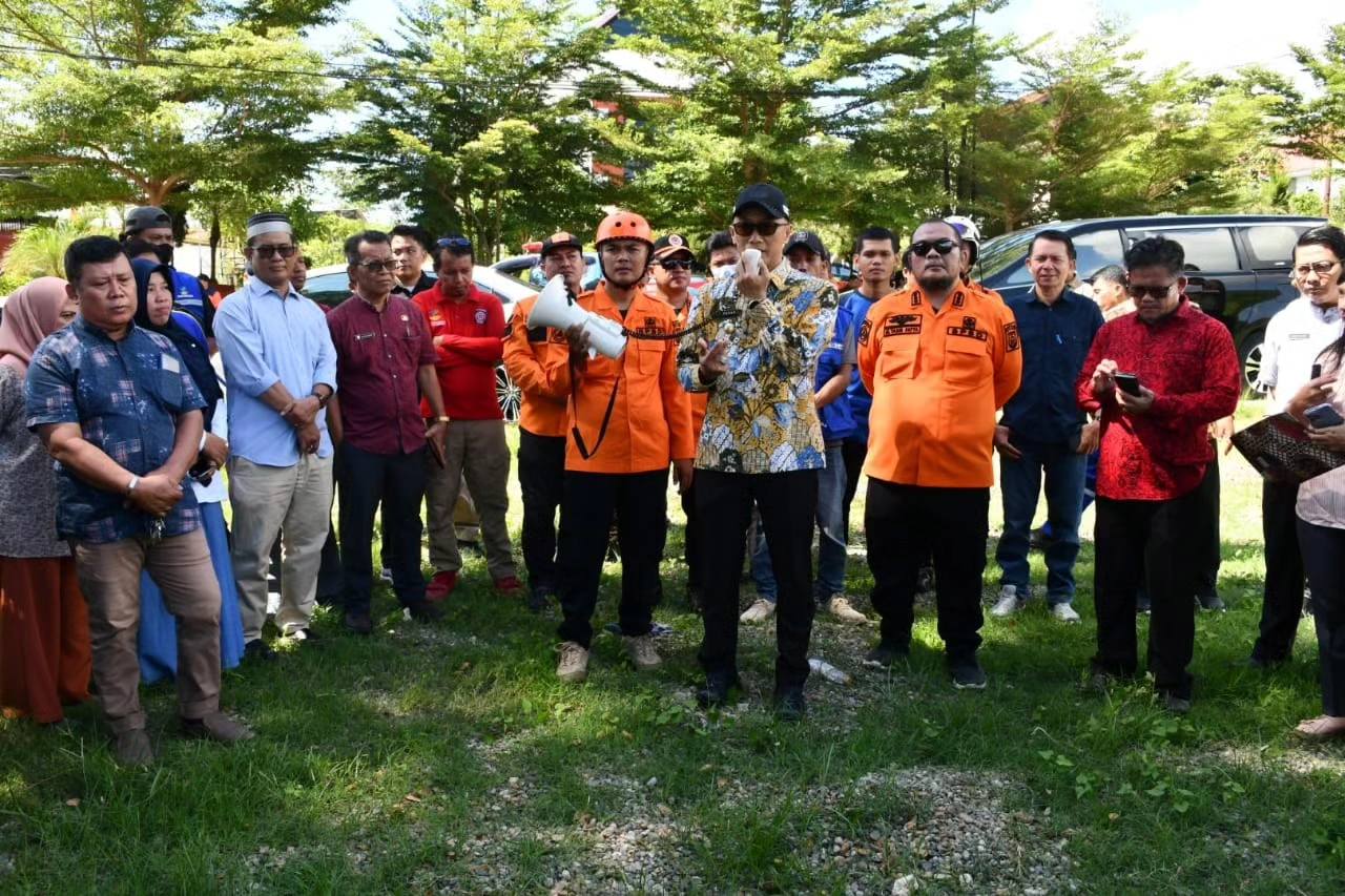 Sulbar Satu-satunya Provinsi di Indonesia yang Konsisten Lakukan Simulasi Gempa Bumi
