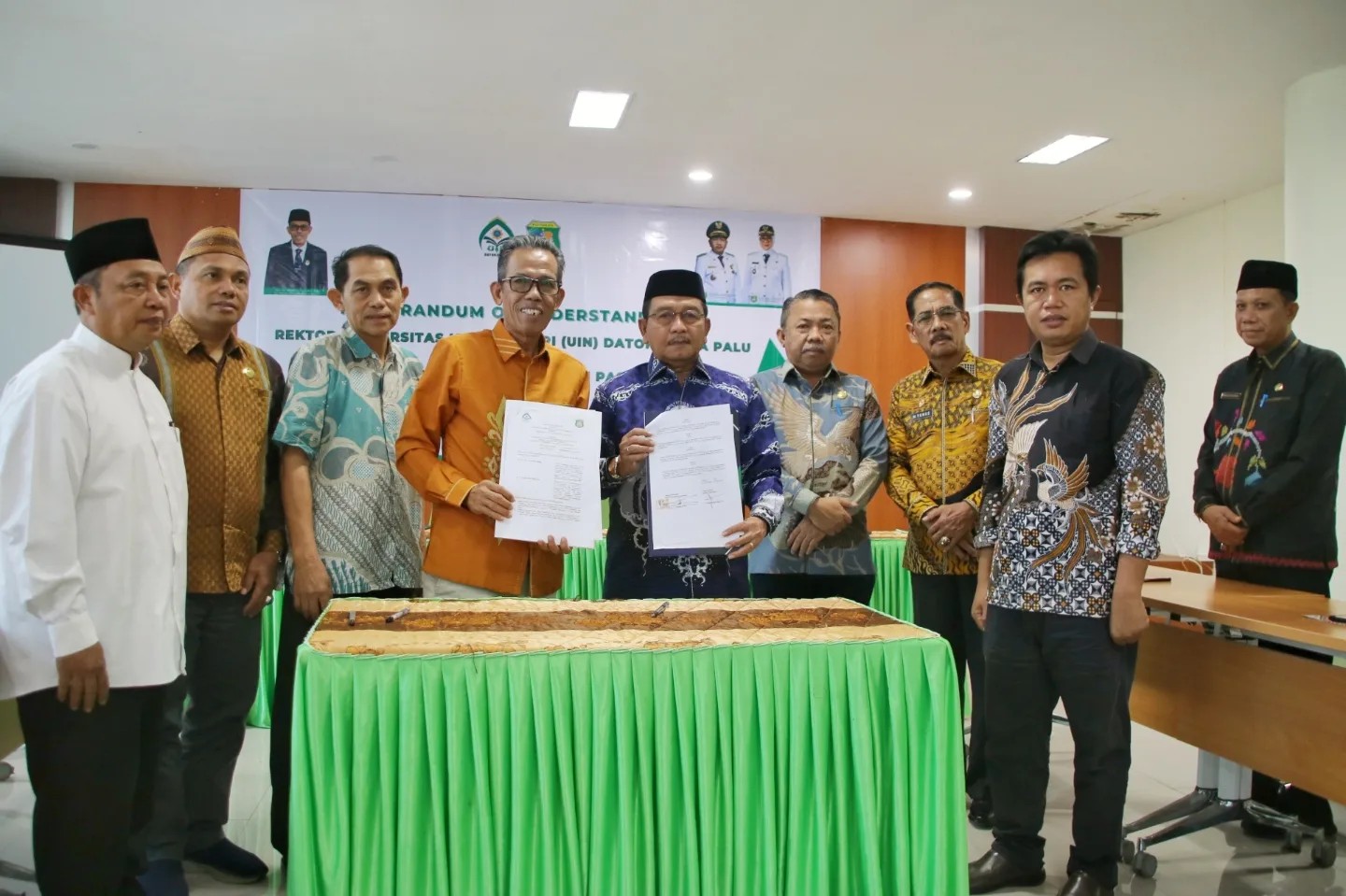 Jalin Kerja Sama UIN Datokarama Palu, Pemkab Pasangkayu Ingin Tingkatkan SDM Pegawai Khususnya Para Guru