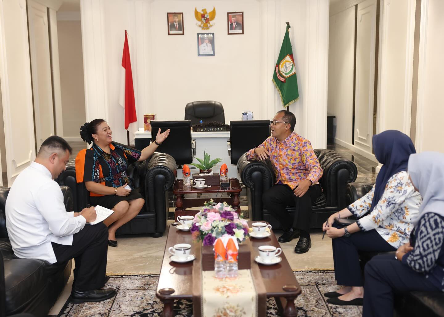 Bertemu Konsulat Jenderal Filipina, Danny Pomanto ajak Berpartisipasi di F8 Makassar