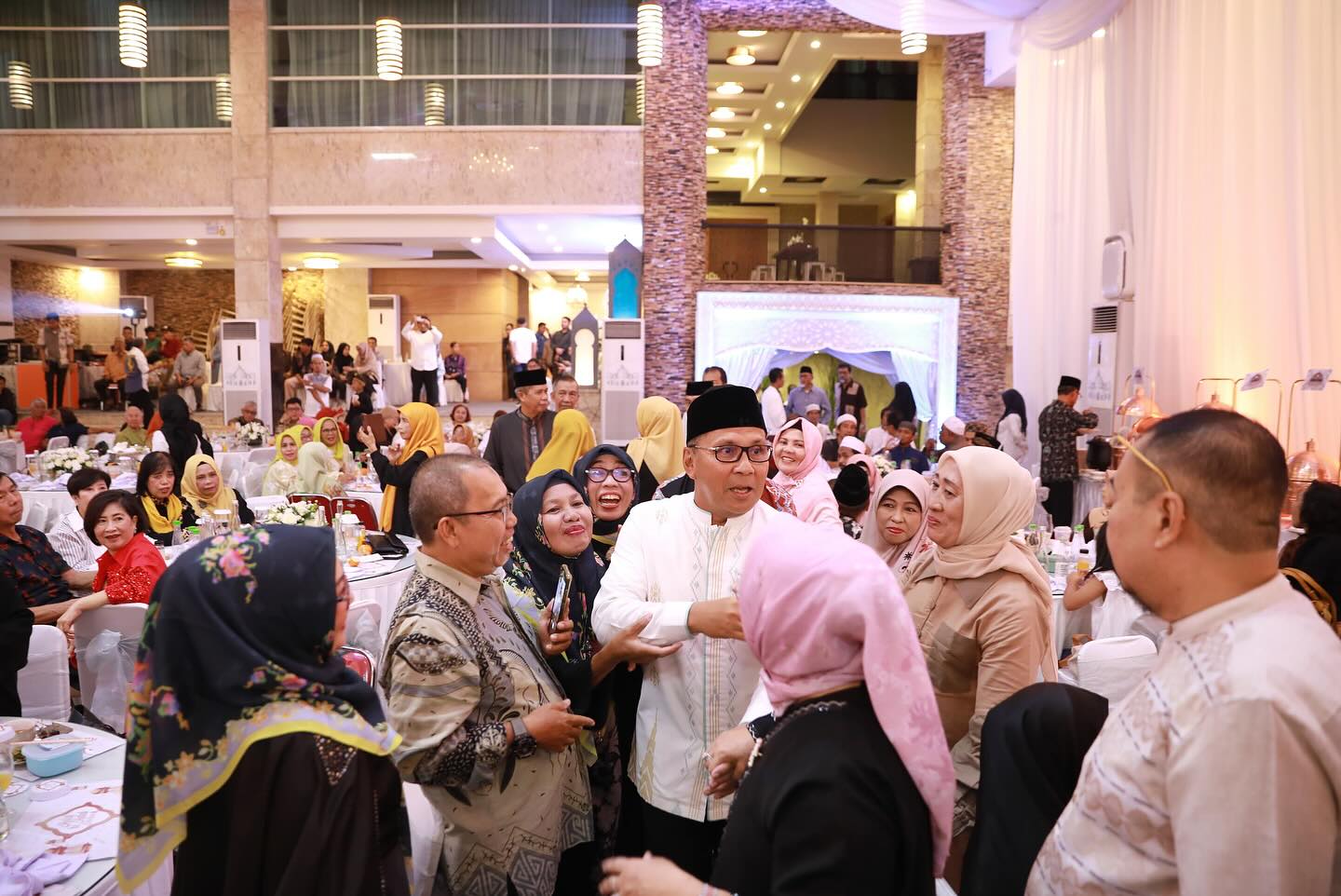 Halal Bihalal IKA Smansa 81, Danny Pomanto Sampaikan Rasa Syukur dan Jaga Kekompakan