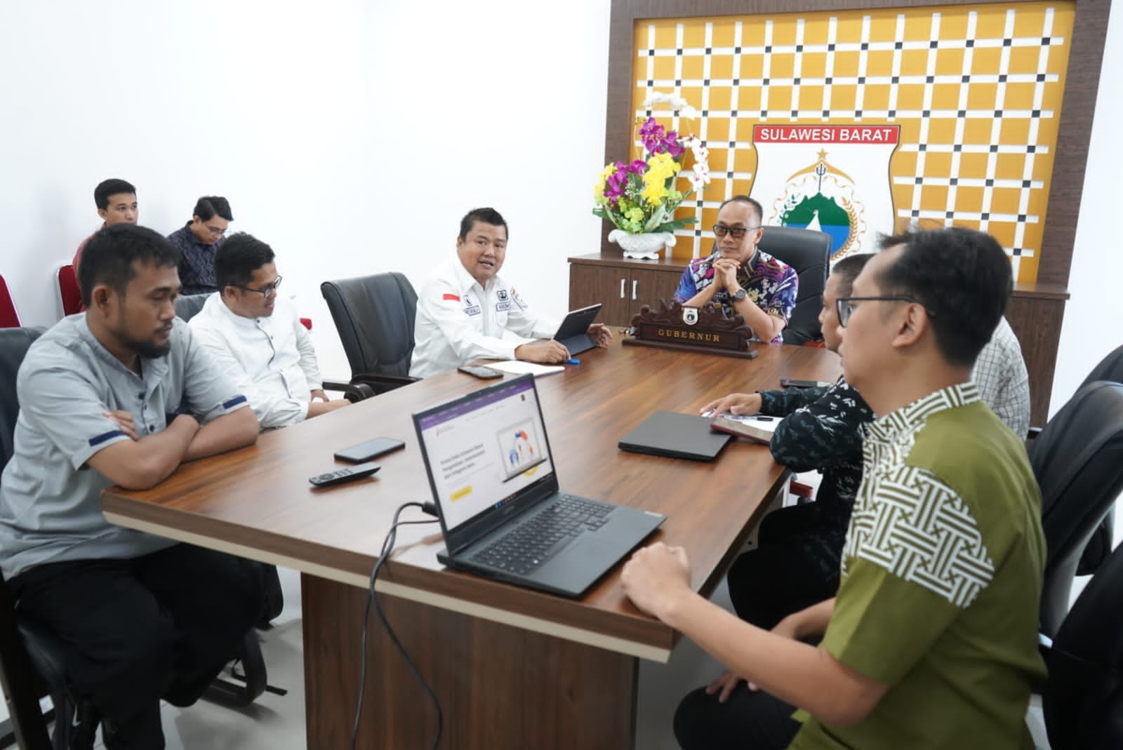 Satu Portal Data Sulbar Segera Launching, Hasil Karya ASN Muda Berkompetensi Teknologi Informasi