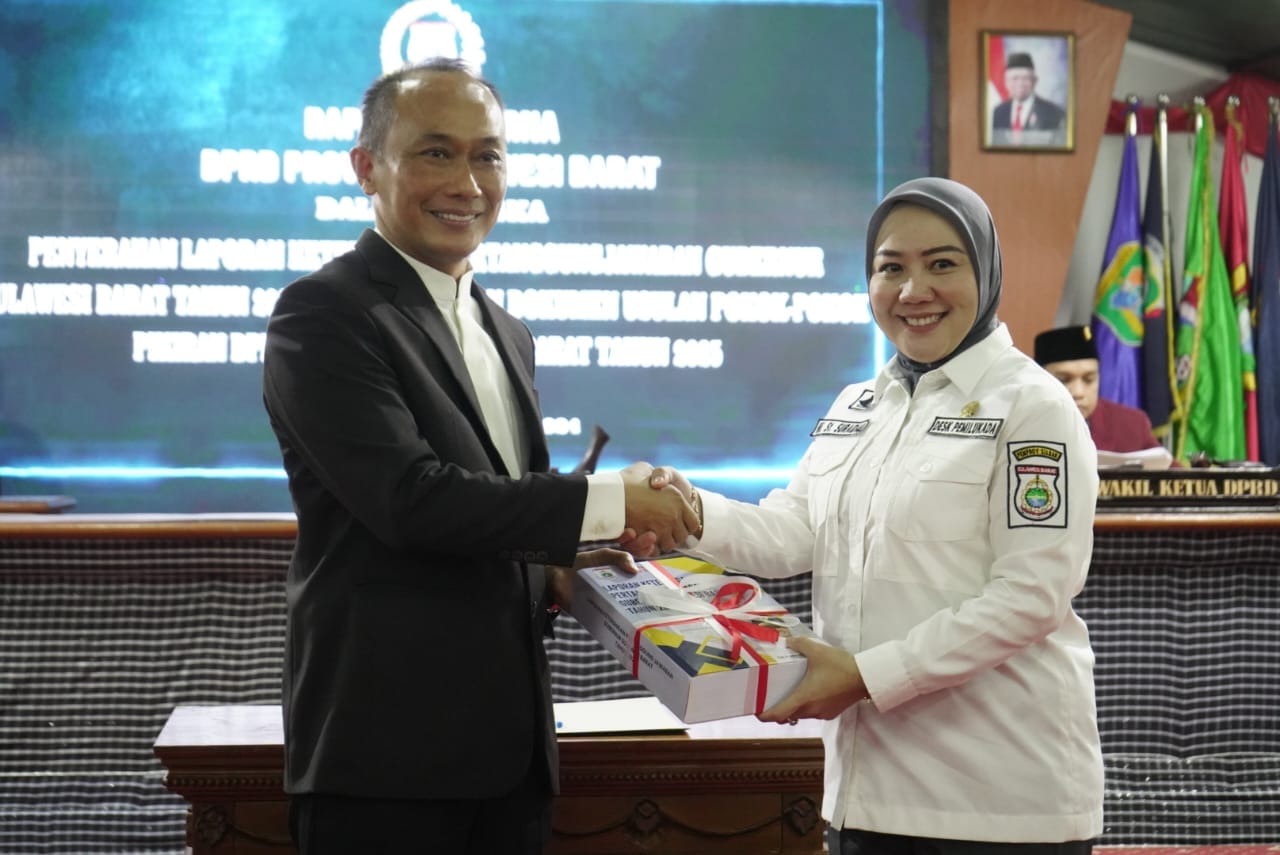 Sejumlah Ranperda Disahkan pada Triwulan I 2024, berkat Kolaborasi dan Harmonisasi Pemprov dan DPRD Sulbar