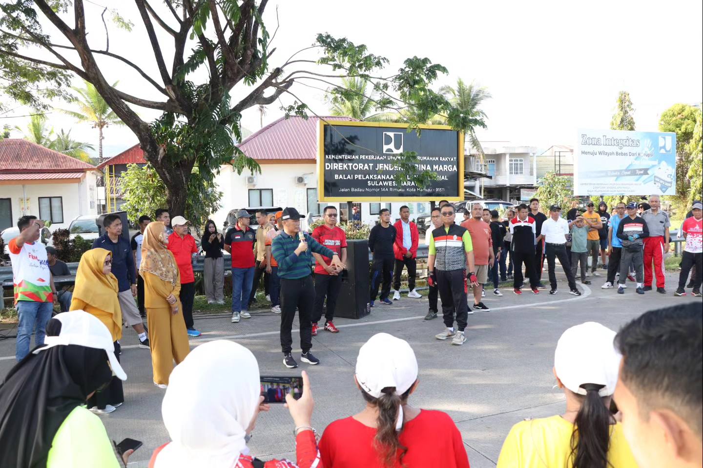 Car Free Day, Pj Gubernur Sulbar Minta Tetap Jaga Kebersihan
