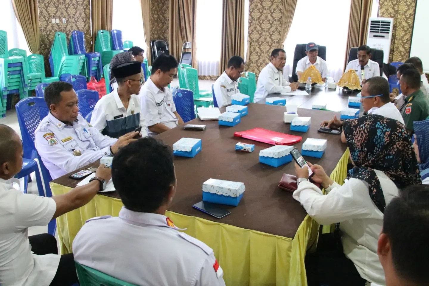 Kadis Kominfopers Pasangkayu Hadiri Rapat Persiapan MTQ X Tingkat Provinsi