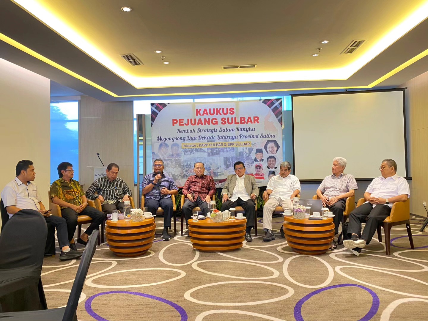 Kaukus Pejuang Sulbar akan Dijadikan Lembaga Resmi, Sekprov Mendukung Penuh