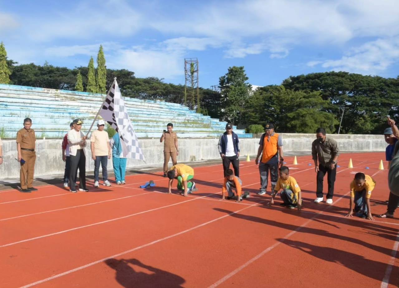 Kejuaraan Paralimpik Pelajar se-Sulbar, Pj Gubernur Beri Dukungan Penuh Untuk Peningkatan Prestasi  