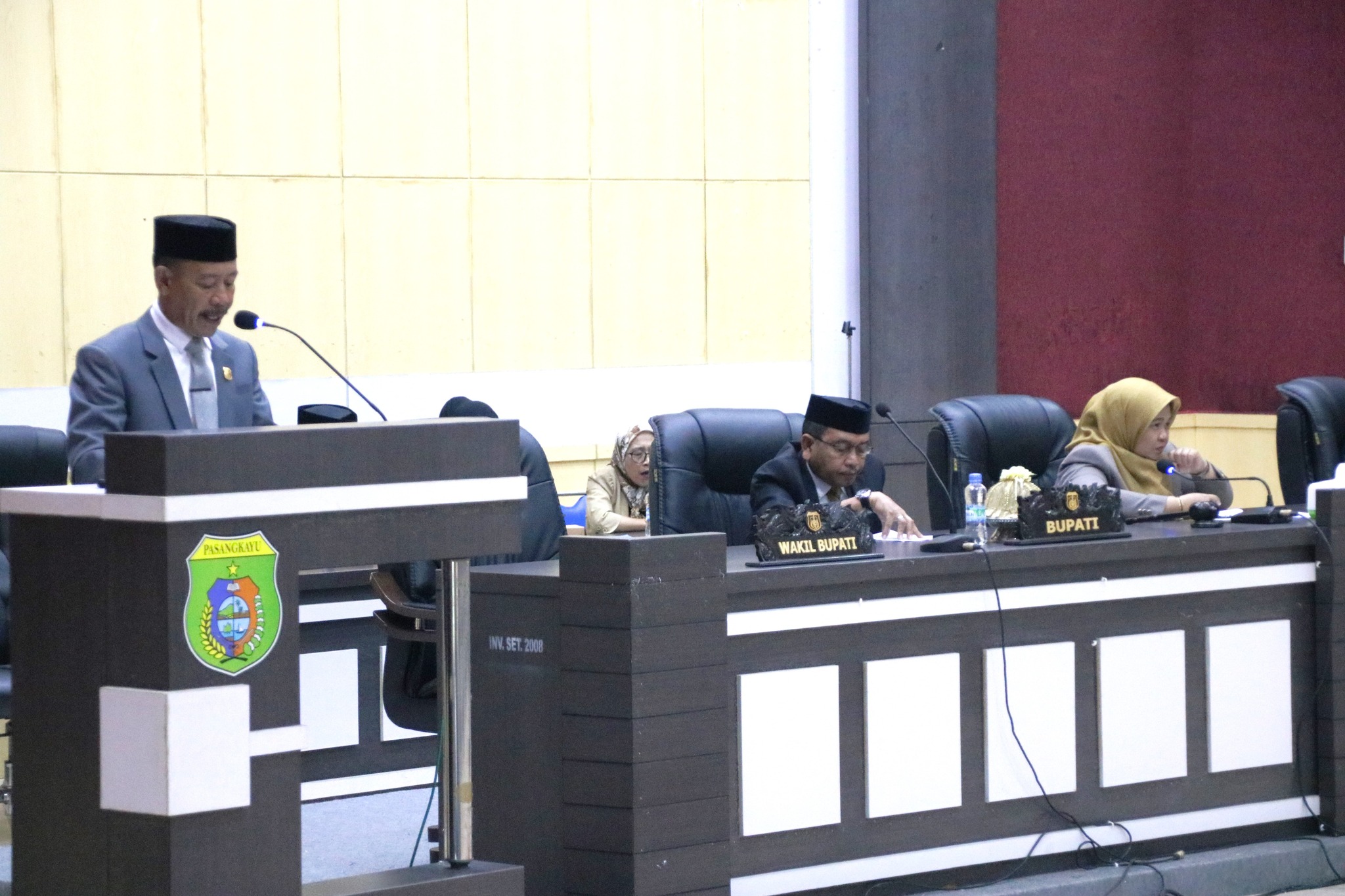 DPRD Pasangkayu Sampaikan Rekomendasi Terhadap LKPJ, Bupati Yaumil: Ini Merupakan Suara Rakyat 