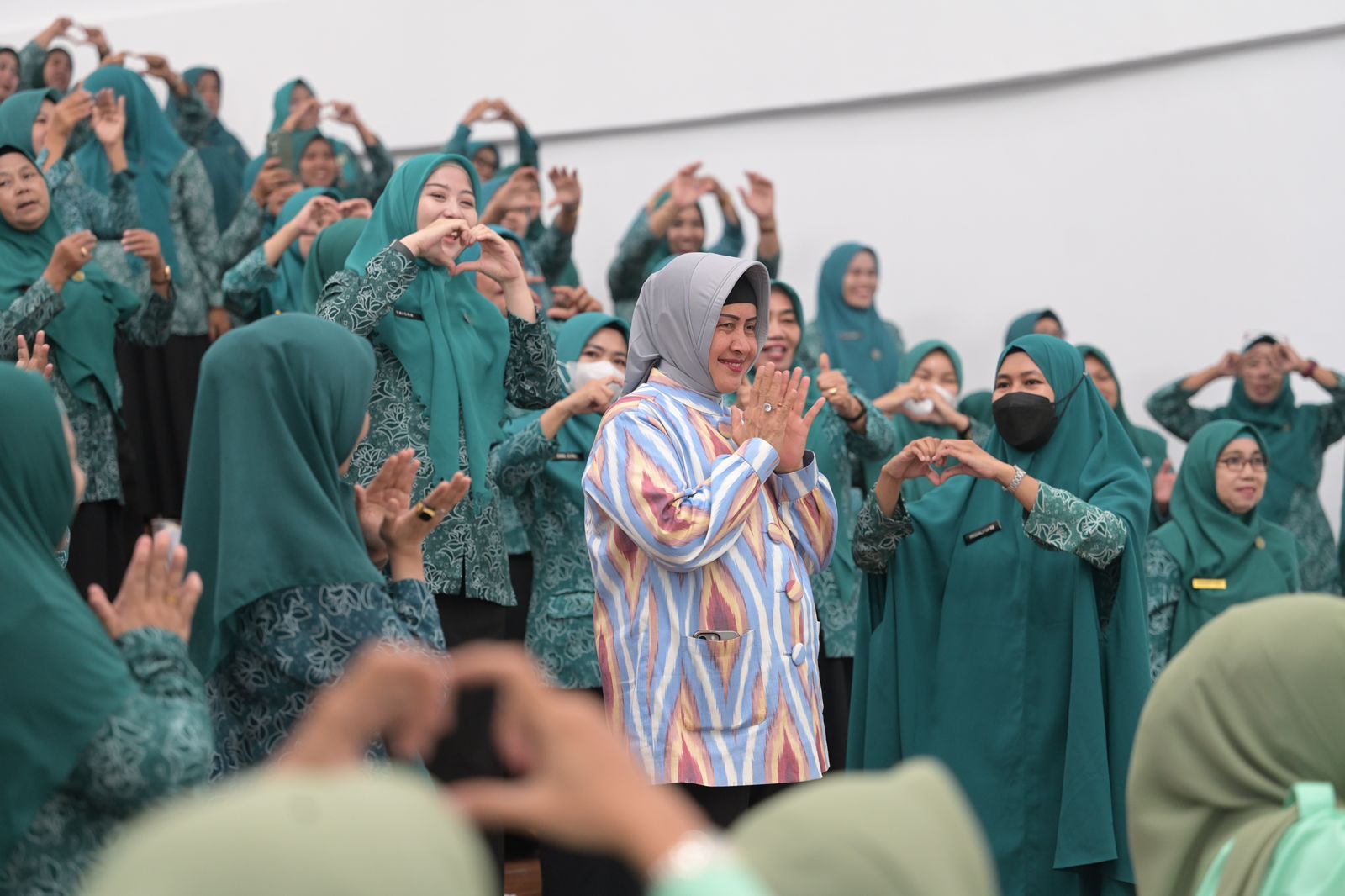 Hadiri Bimtek PKK Kecamatan Tamalanrea, Indira Yusuf Ismail Tekankan Sinergi Percepatan Penanganan Stunting
