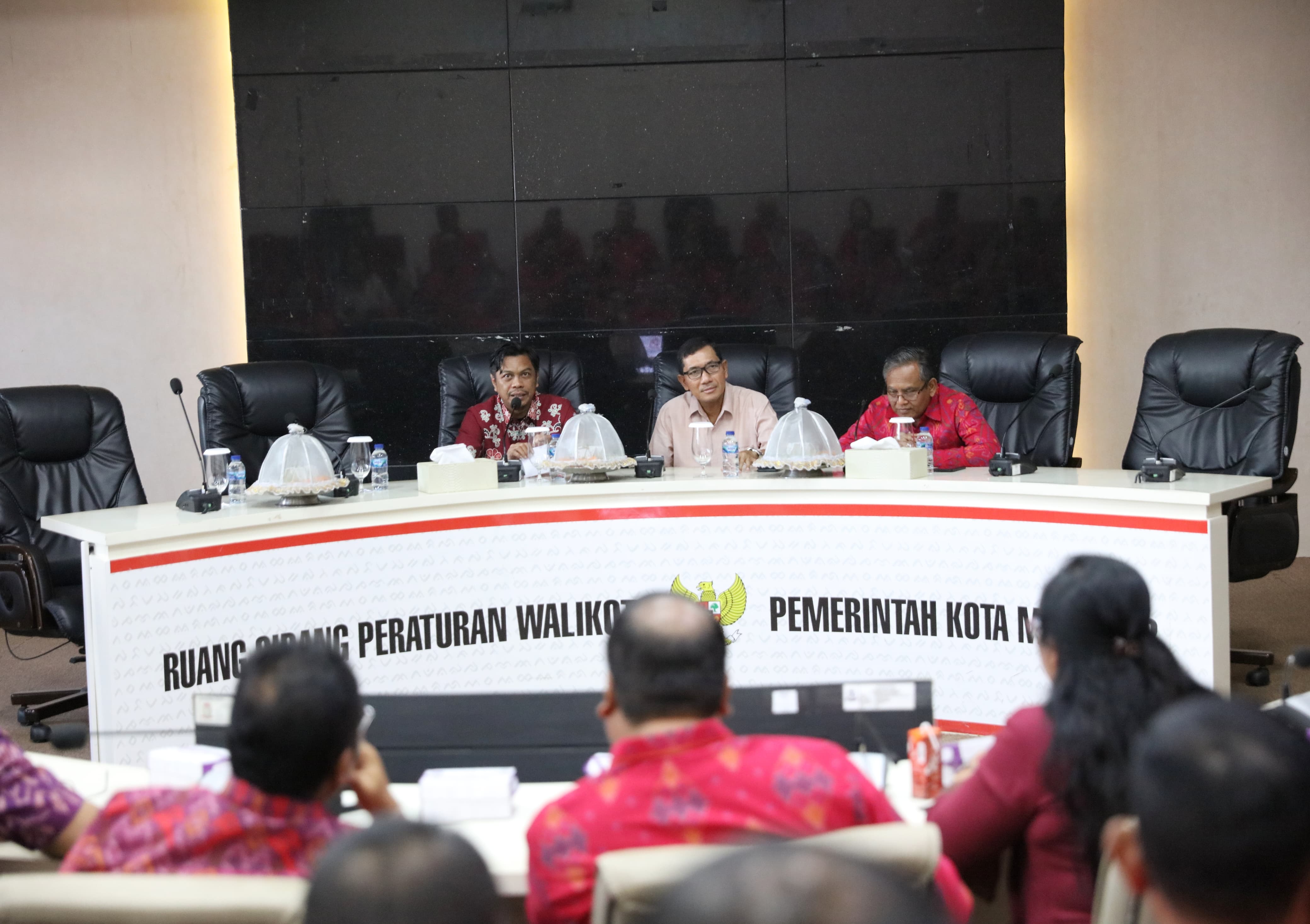 Studi Komparasi, Pj Sekda Makassar Terima Kunjungan Kerja Bapenda Kota Denpasar Bali