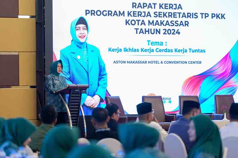 Gelar Rapat Kerja Strategis untuk Tahun 2024, TP PKK Makassar Perkuat Komitmen Wujudkan Pembangunan di Berbagai Sektor