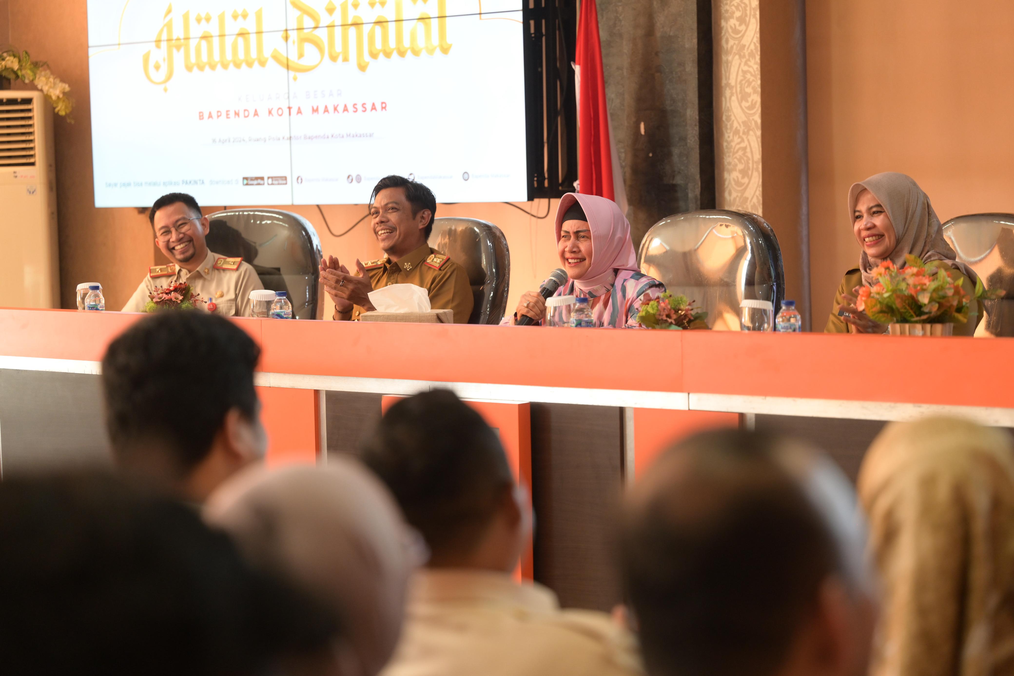 Pj Sekda Makassar Pacu Kinerja Pegawai Bapenda Menuju PAD Rp2 Triliun