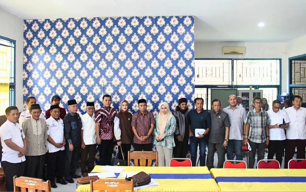 Taufiq Agus Bersama Tim Panja LKPj Gubernur Kunjungi UPTD Pemeliharaan Jalan dan Jembatan di Majene