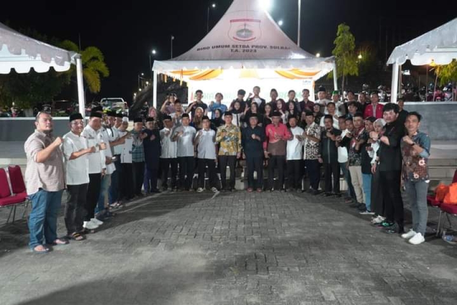 Buka Puasa Bersama OKP, Prof Zudan Ungkap Siapkan 1.000 Beasiswa untuk Pengembangan SDM