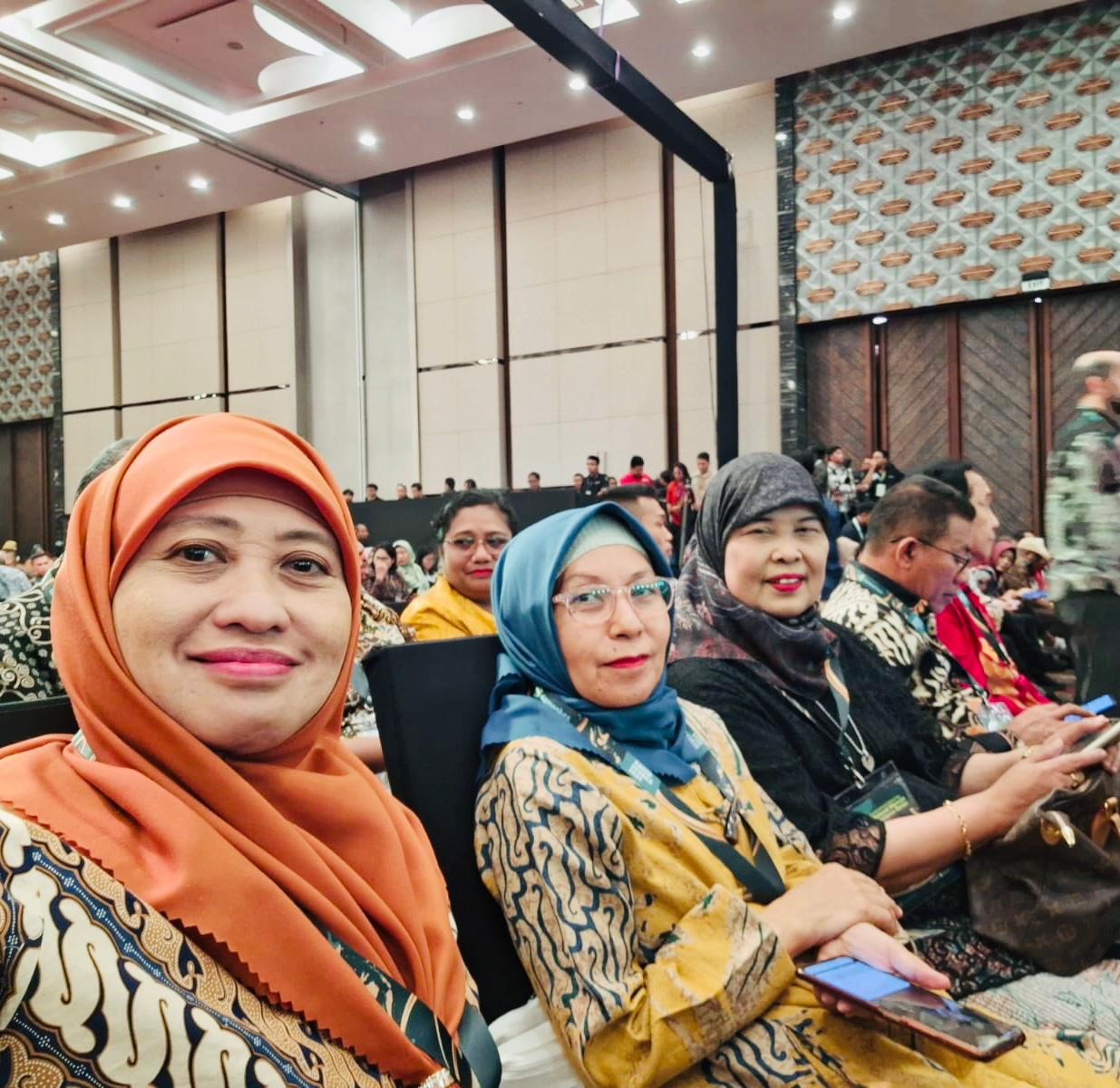 Direktur RSUD Sulbar Hadiri Rakerkesnas 2024 Yang Dibuka Langsung Presiden Jokowi