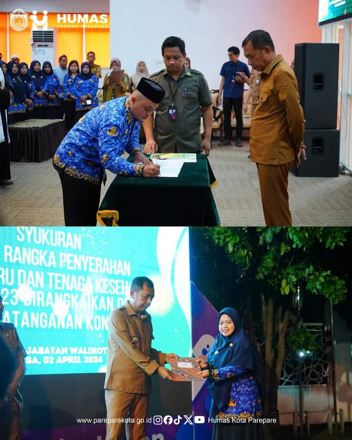 Selamat Bergabung di Pemkot Parepare, Akbar Ali Minta PPPK Tingkatkan Kinerja dan Profesionalisme