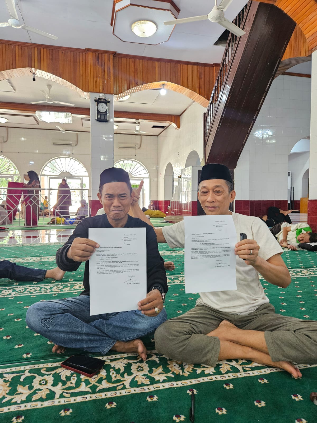 Tepat 4 April, 2 Jajaran Pimpinan Golkar Parepare Mengundurkan Diri, Sudah 11 Pengurus Resmi Mundur 